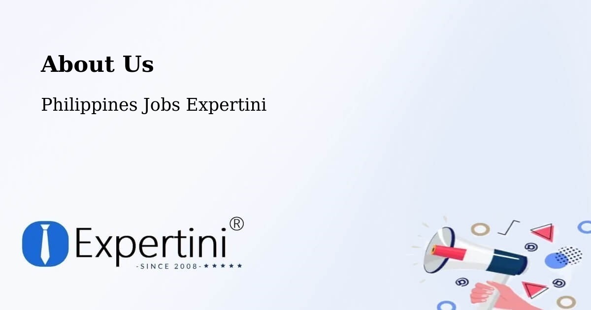 About Expertini Recruitment Platform  – Leyte - Leyte, Philippines Jobs Expertini