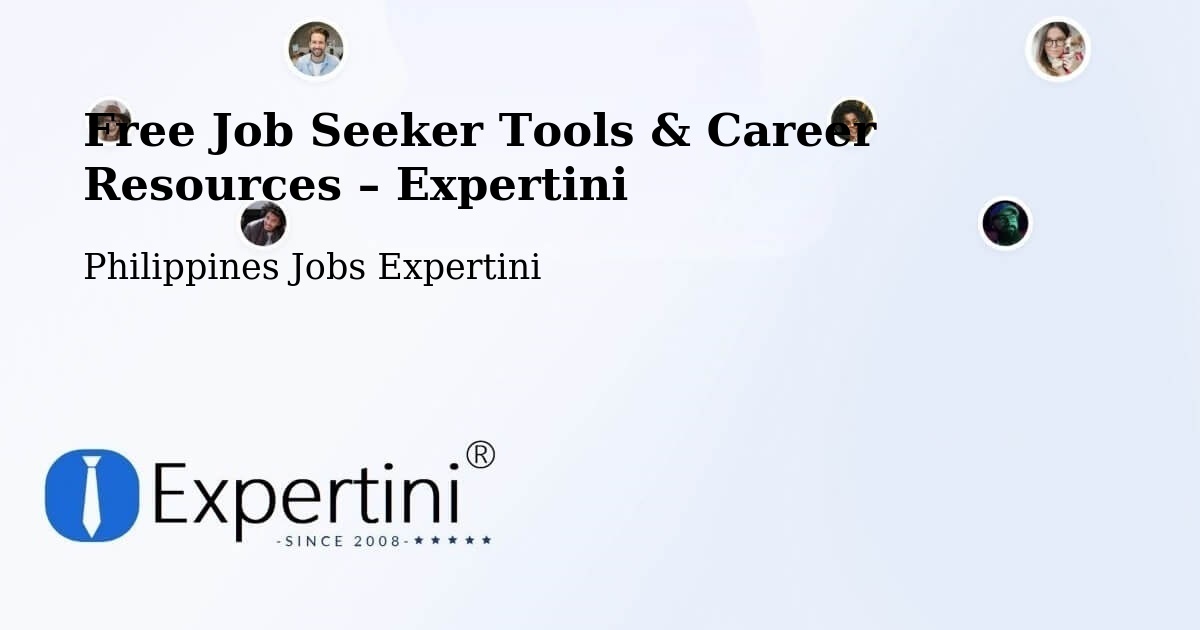 Free Job Seeker Tools & Career Resources – Leyte - Leyte, Philippines Jobs Expertini