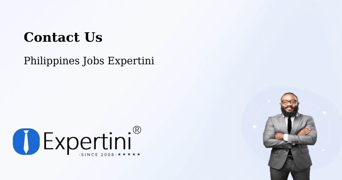Contact Expertini – Leyte - Philippines Jobs Expertini