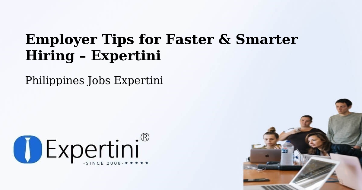 Employer Tips for Hiring & Recruitment – Leyte - Leyte, Philippines Jobs Expertini