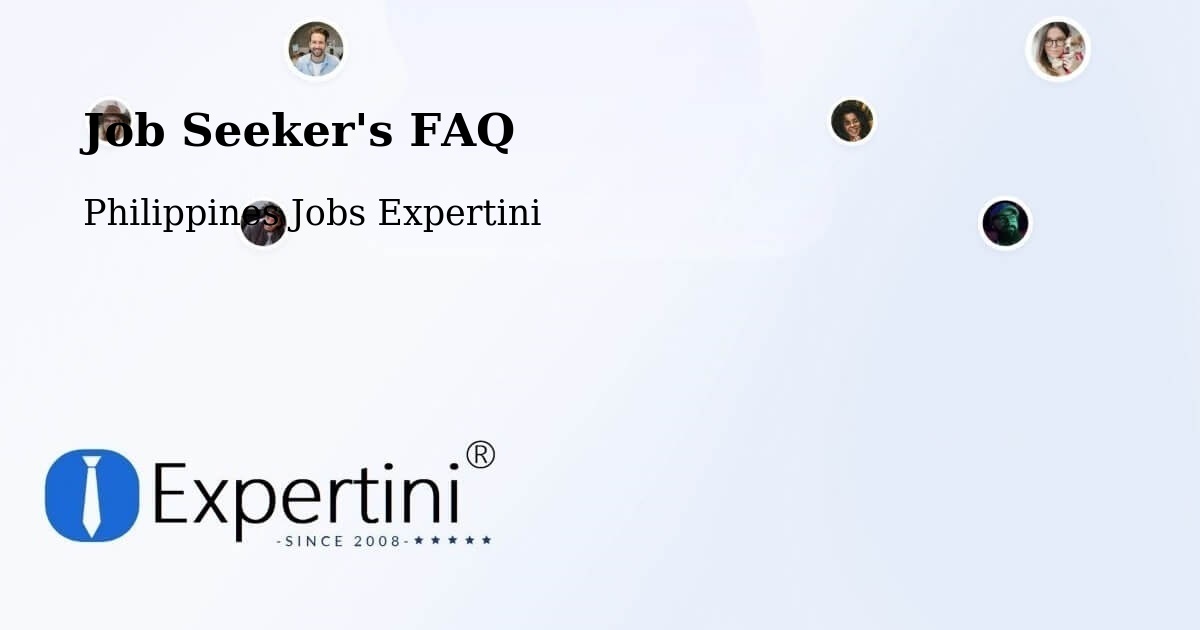 Job Seeker FAQ – Leyte - Philippines Jobs Expertini