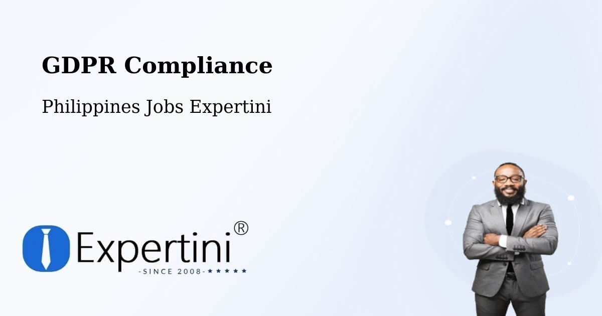 EU GDPR Compliance Statement – Leyte - Philippines Jobs Expertini