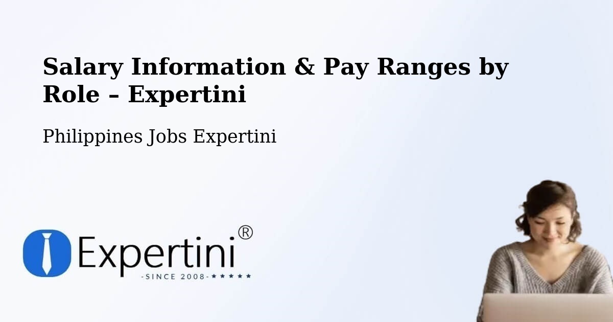 Salary Information & Pay Ranges – Leyte - Leyte, Philippines Jobs Expertini